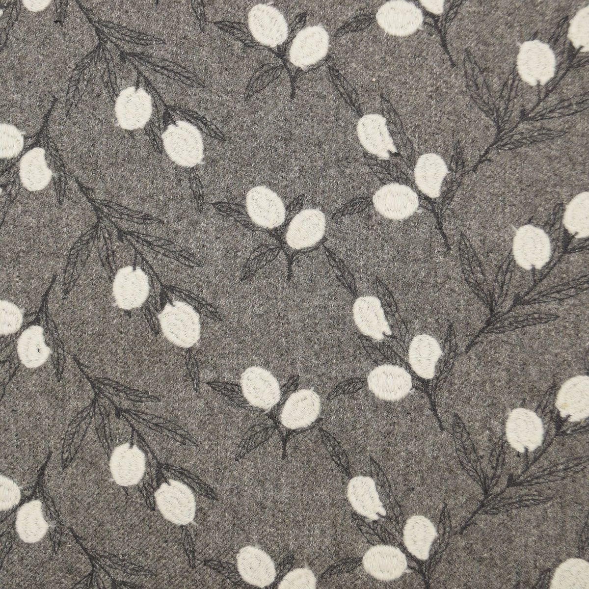 HOKKOH Embroidered Tweed 4026-1840-1