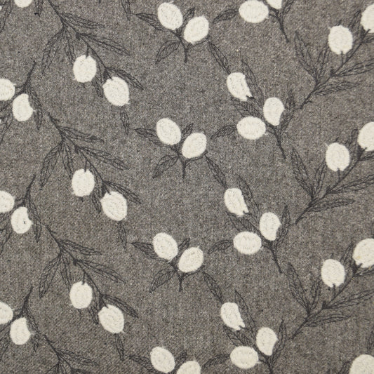 HOKKOH Embroidered Tweed 4026-1840-1