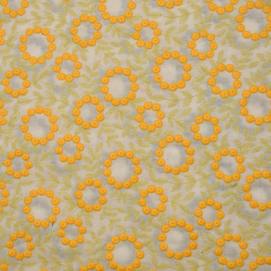 HOKKOH Embroidered Cotton Lawn 4027-848-1