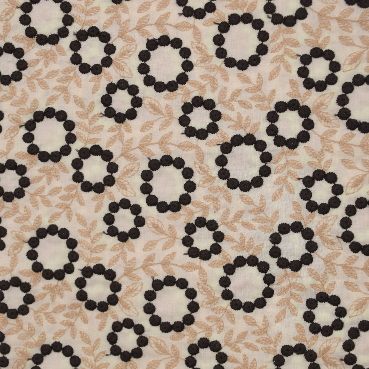 HOKKOH Embroidered Cotton Lawn 4027-848-1