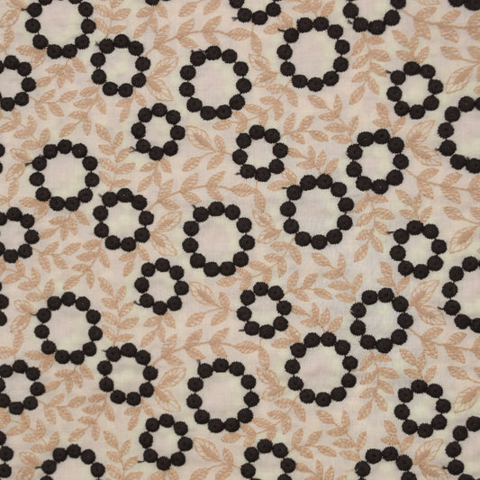 HOKKOH Embroidered Cotton Lawn 4027-848-1