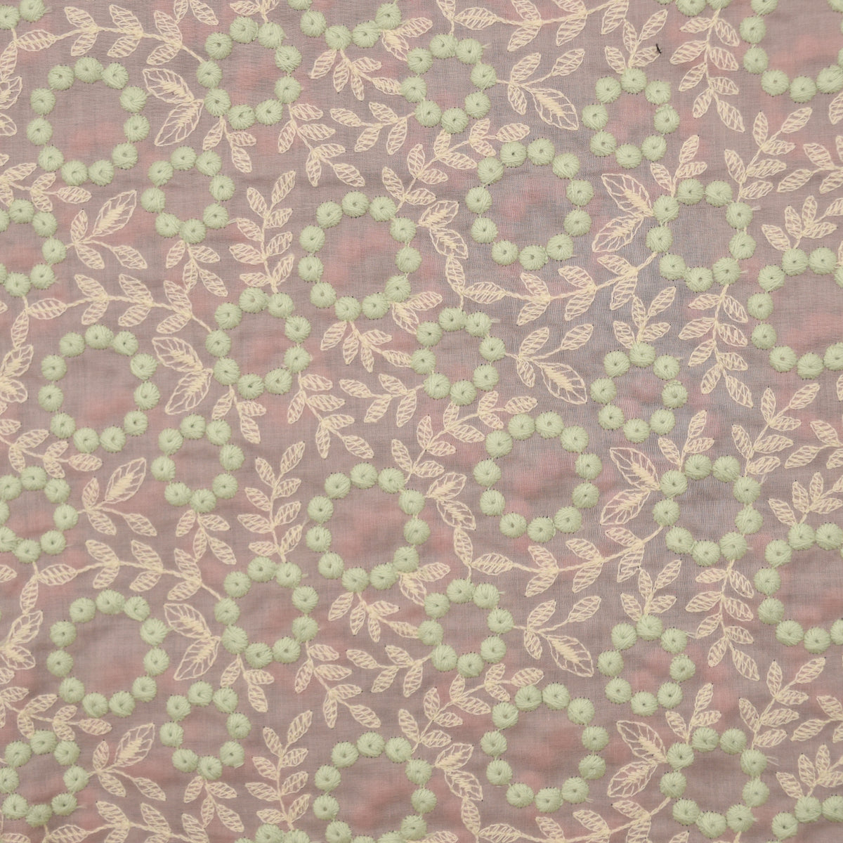 HOKKOH Embroidered Cotton Lawn 4027-848-1