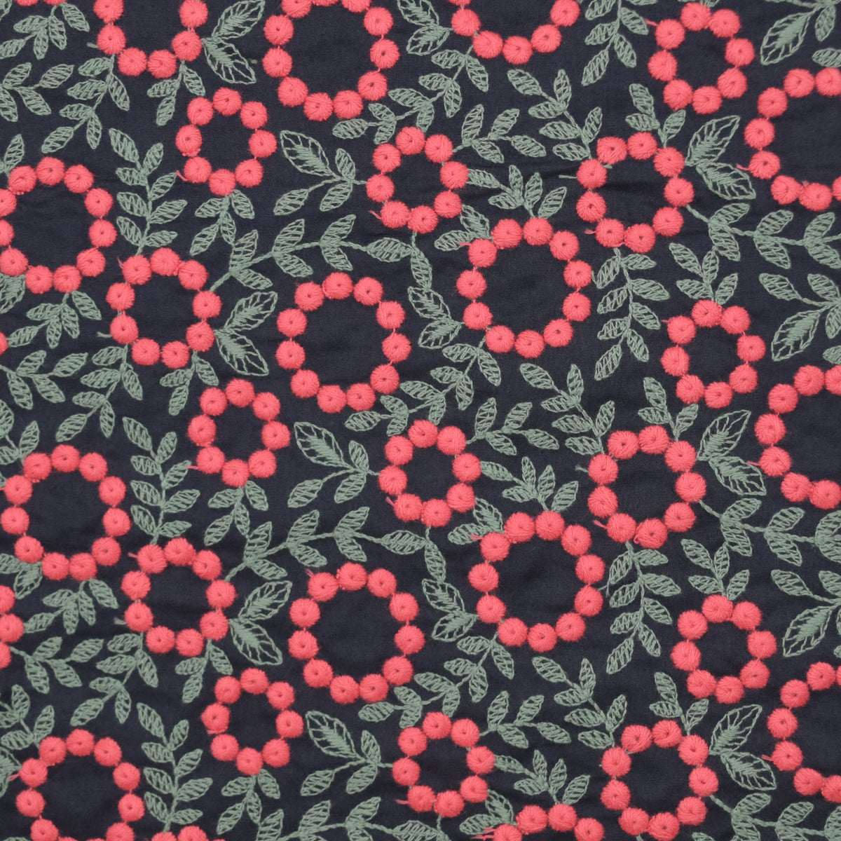HOKKOH Embroidered Cotton Lawn 4027-848-1