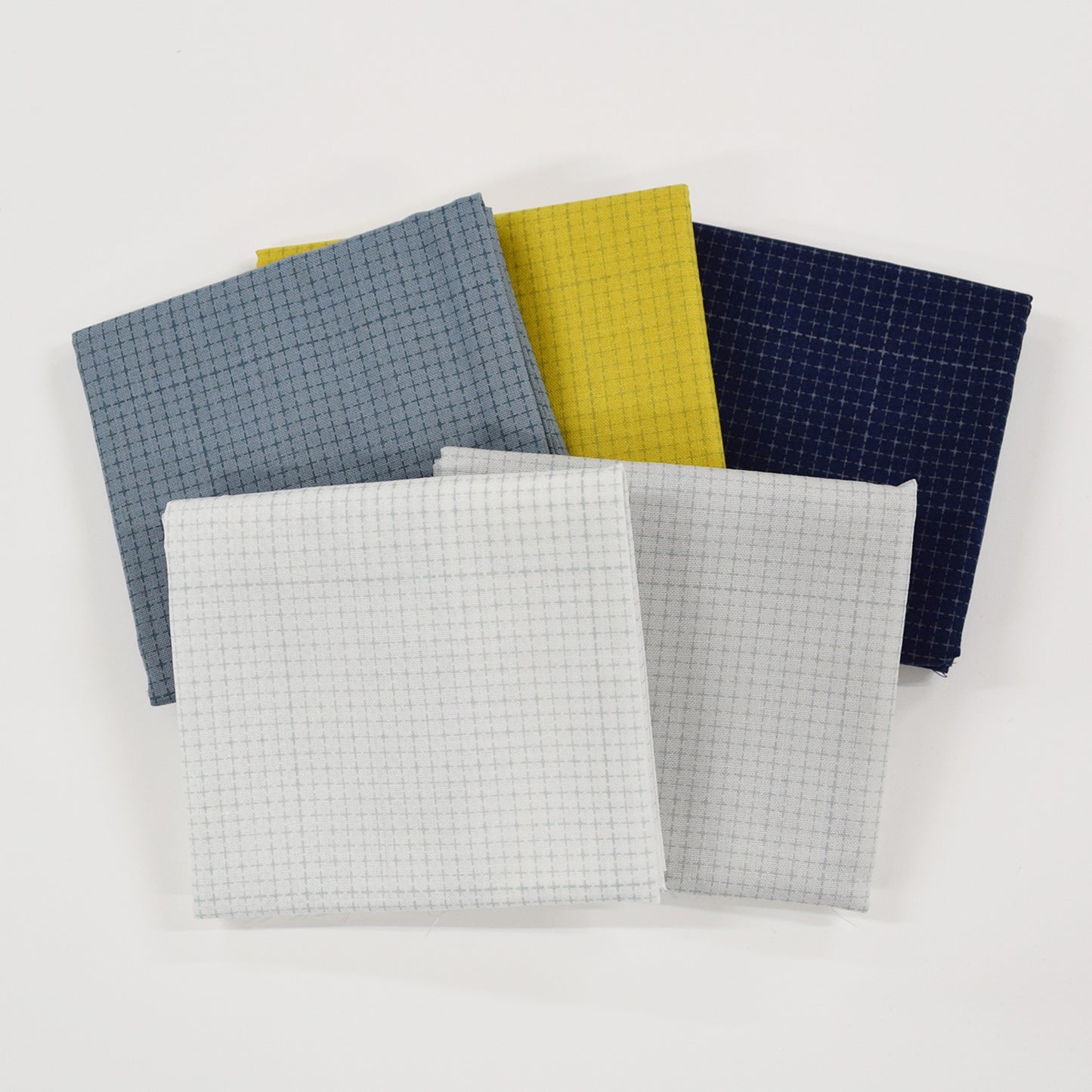 Yokota Daruma Sashiko Sampler - 5mm Grid