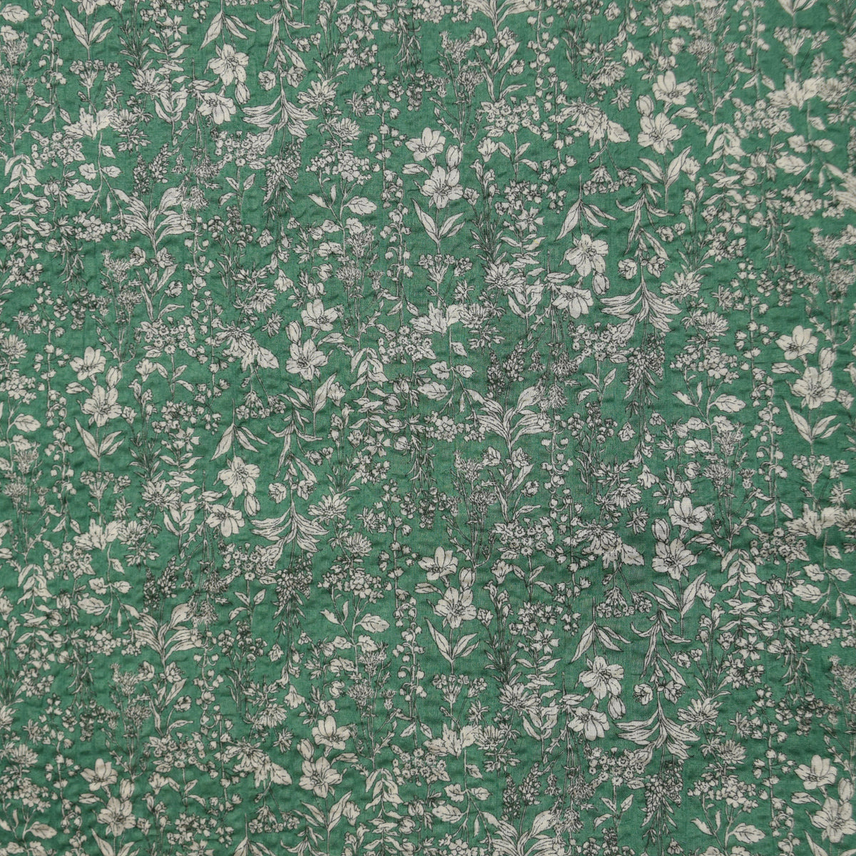 HOKKOH Cotton Lawn Miracle Wave 4027-680-1