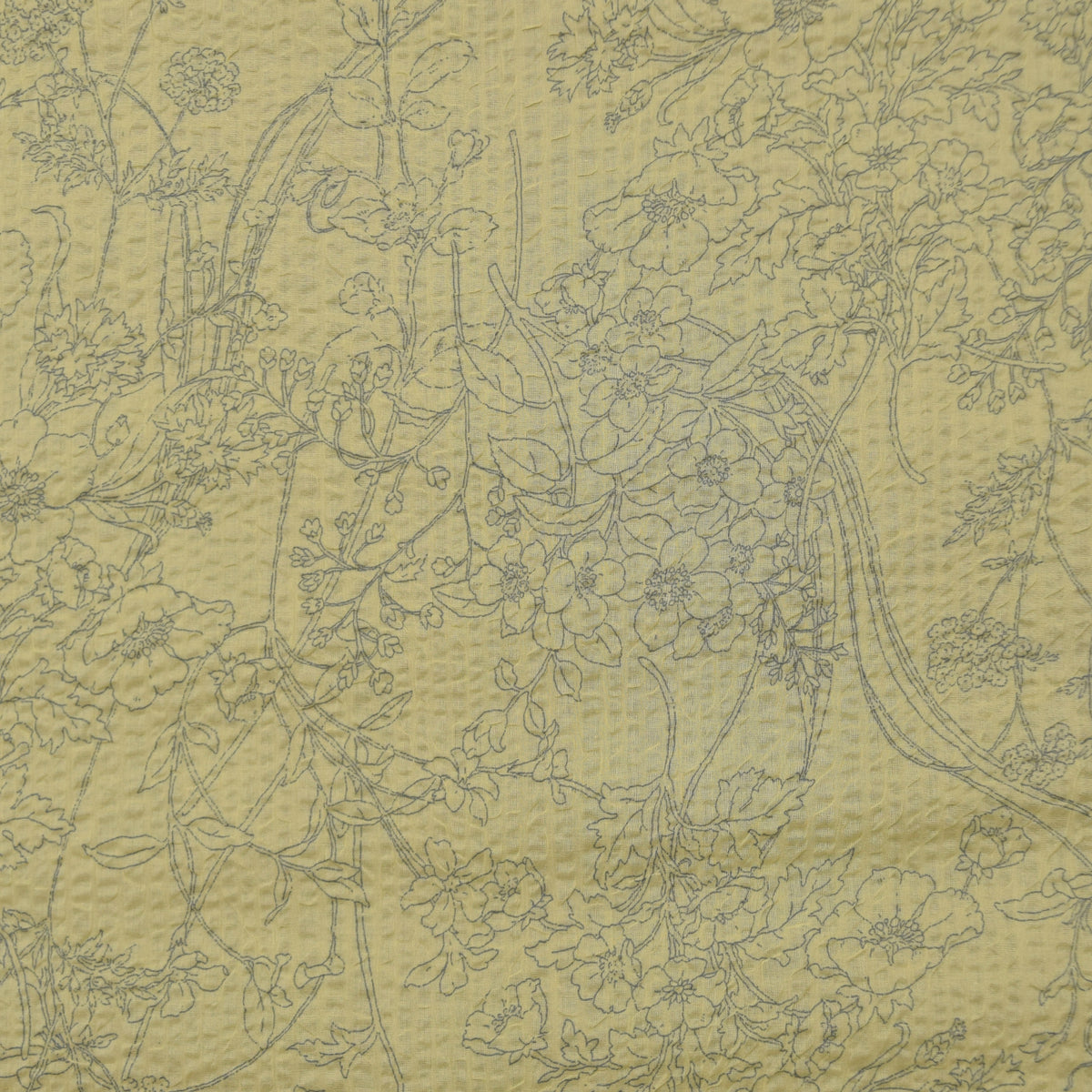 HOKKOH Cotton Lawn Miracle Wave 7027-631-1
