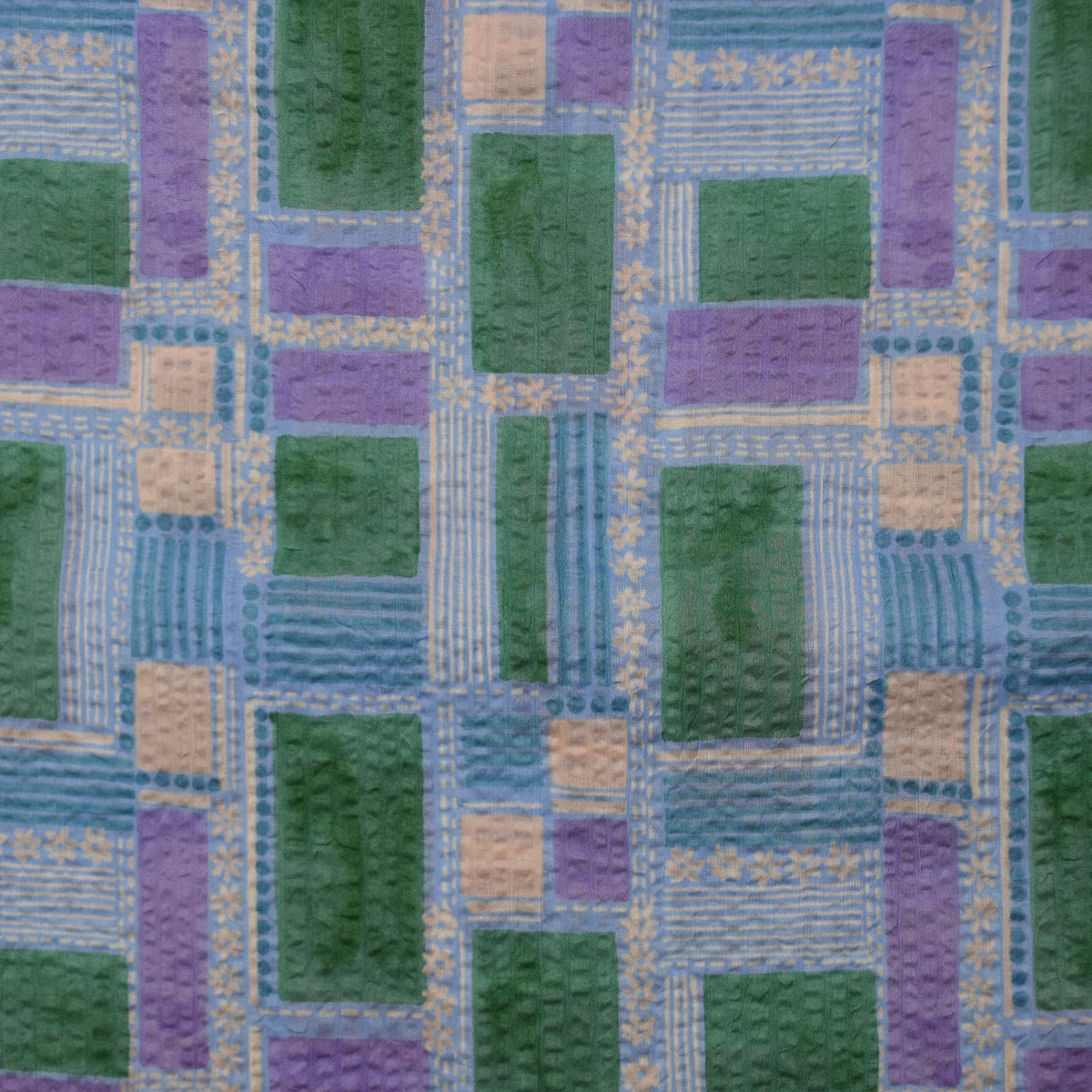 HOKKOH Cotton Lawn Miracle Wave 7027-630-4
