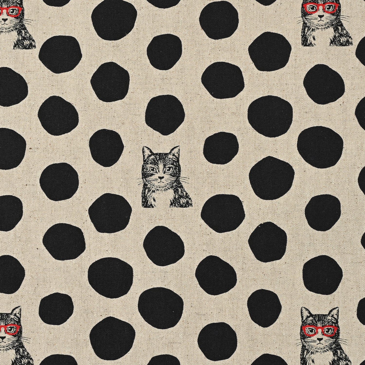 Cat print fabric online