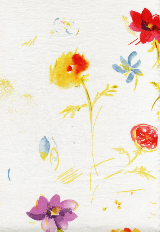 [Preorder] nani IRO Hana no toki niwa Linen Sheeting EGX-11441-1