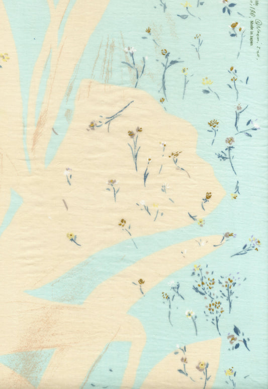 [Preorder] nani IRO Sanga Organic Cotton Double Gauze EGX-11450-1