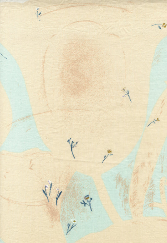 [Preorder] nani IRO Sanga Linen Sheeting EGX-11451-1