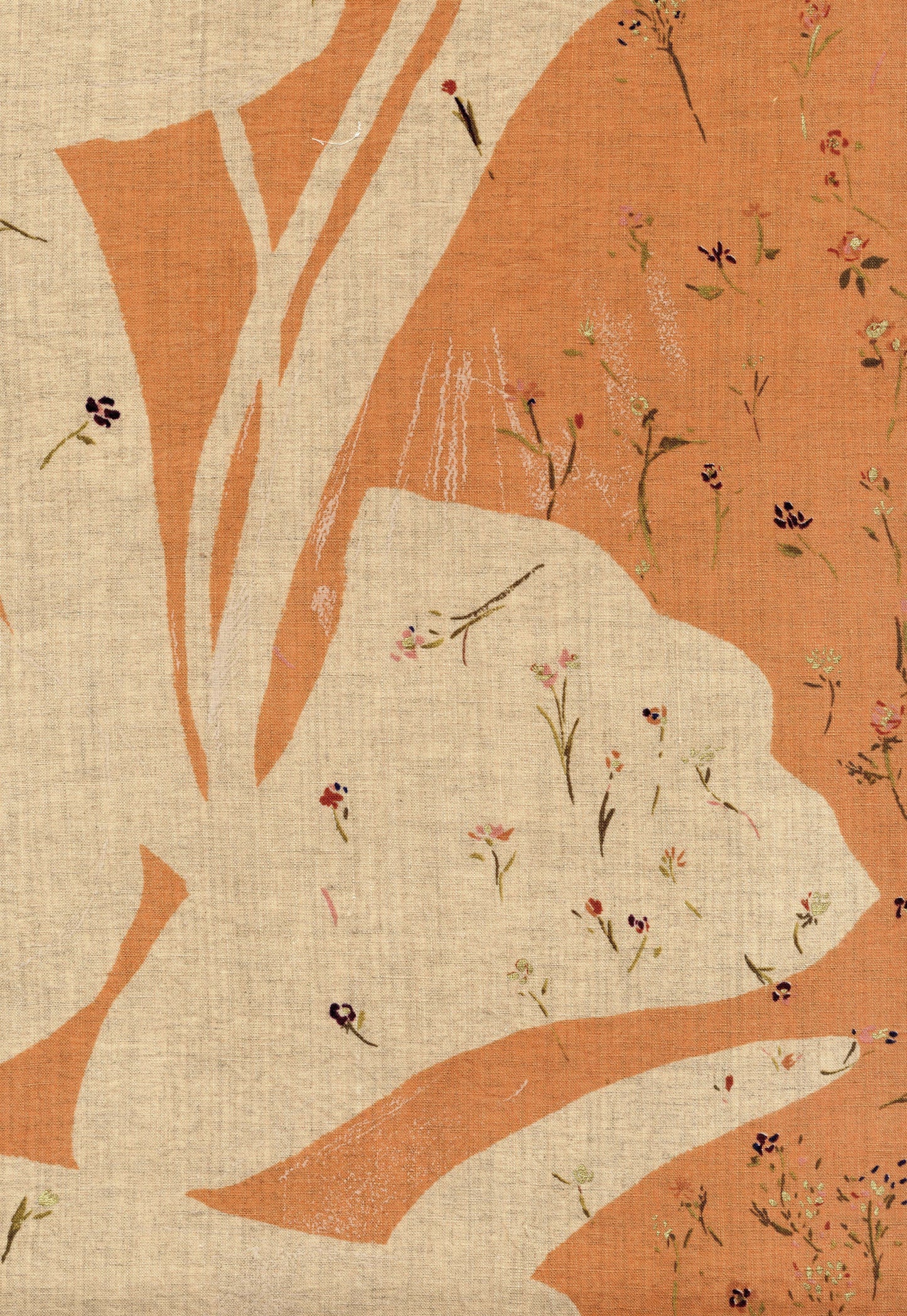 [Preorder] nani IRO Sanga Linen Sheeting EGX-11451-1