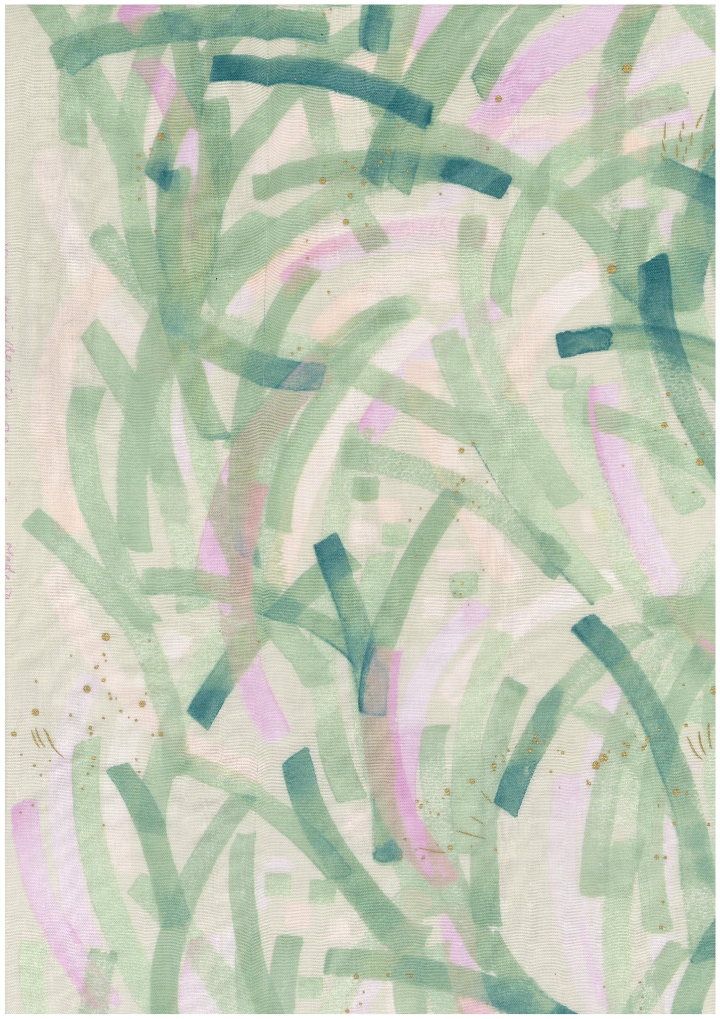 [Preorder Period: 23rd October 2026] nani IRO Vitality Organic Cotton Double Gauze - EGX-11460-1