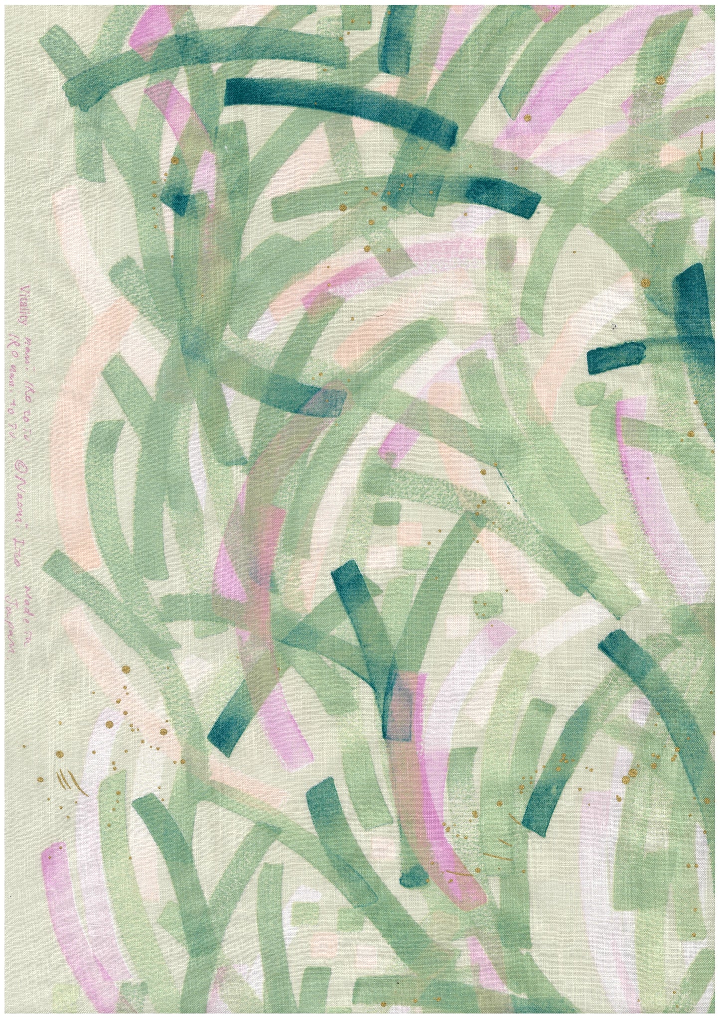[Preorder Period: 23rd October 2026] nani IRO Vitality 100% Linen - EGX-11461-1