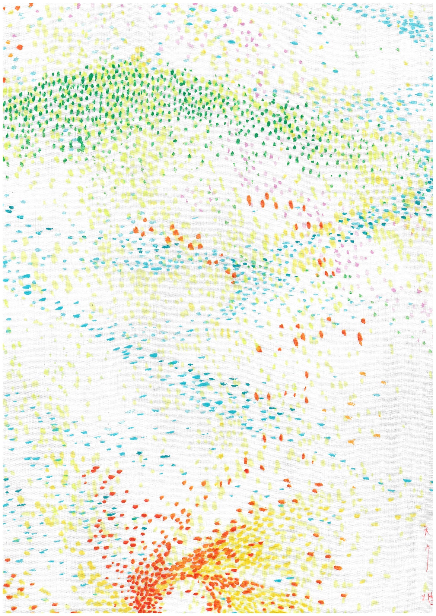 [Preorder Period: 23rd October 2026] nani IRO Earth Organic Cotton Double Gauze - EGX-11470-1