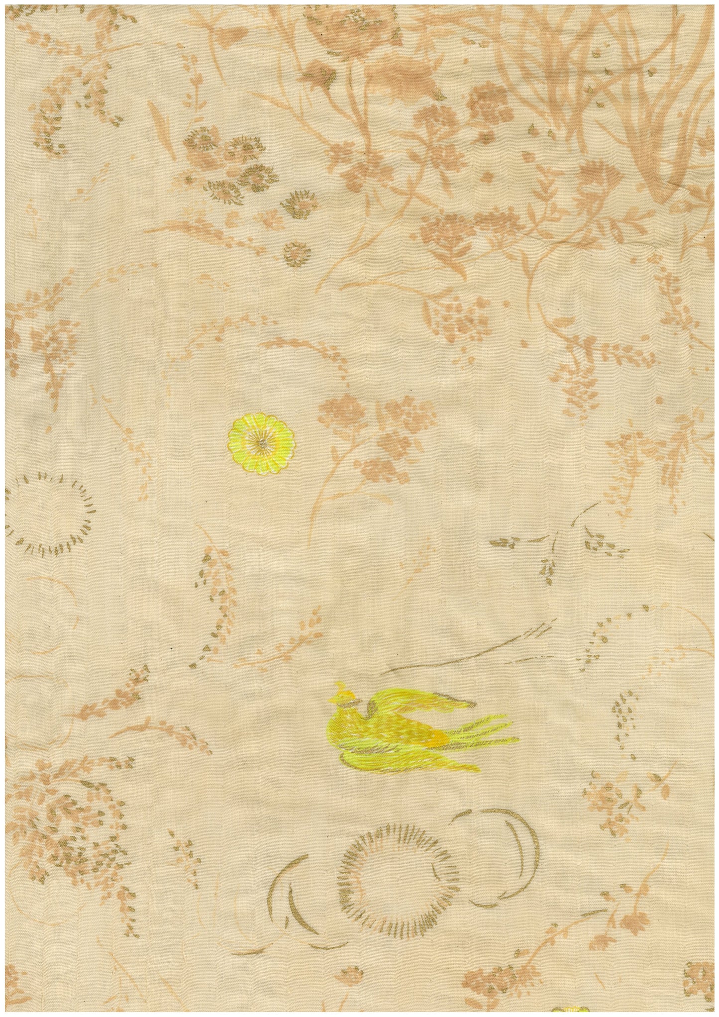 [Preorder Period: 23rd October 2026] nani IRO Shanti Organic Cotton Double Gauze - EGX-11480-1