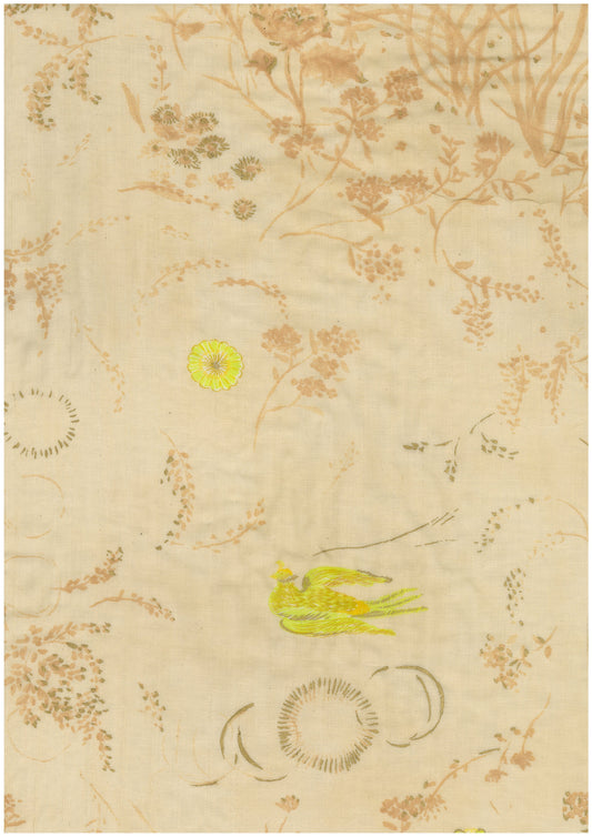 [Preorder Period: 23rd October 2026] nani IRO Shanti Organic Cotton Double Gauze - EGX-11480-1