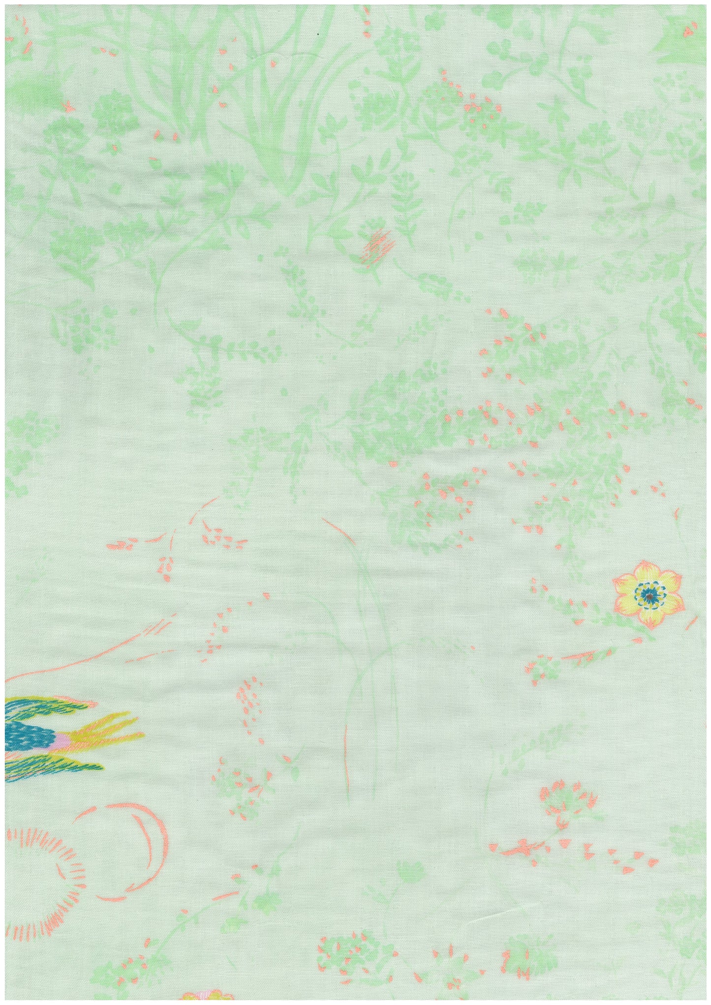 [Preorder Period: 23rd October 2026] nani IRO Shanti Organic Cotton Double Gauze - EGX-11480-1