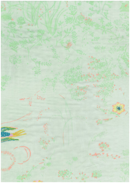 [Preorder Period: 23rd October 2026] nani IRO Shanti Organic Cotton Double Gauze - EGX-11480-1