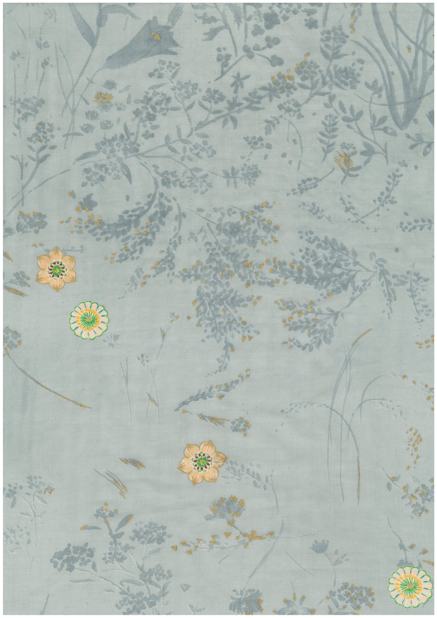 [Preorder Period: 23rd October 2026] nani IRO Shanti Organic Cotton Double Gauze - EGX-11480-1