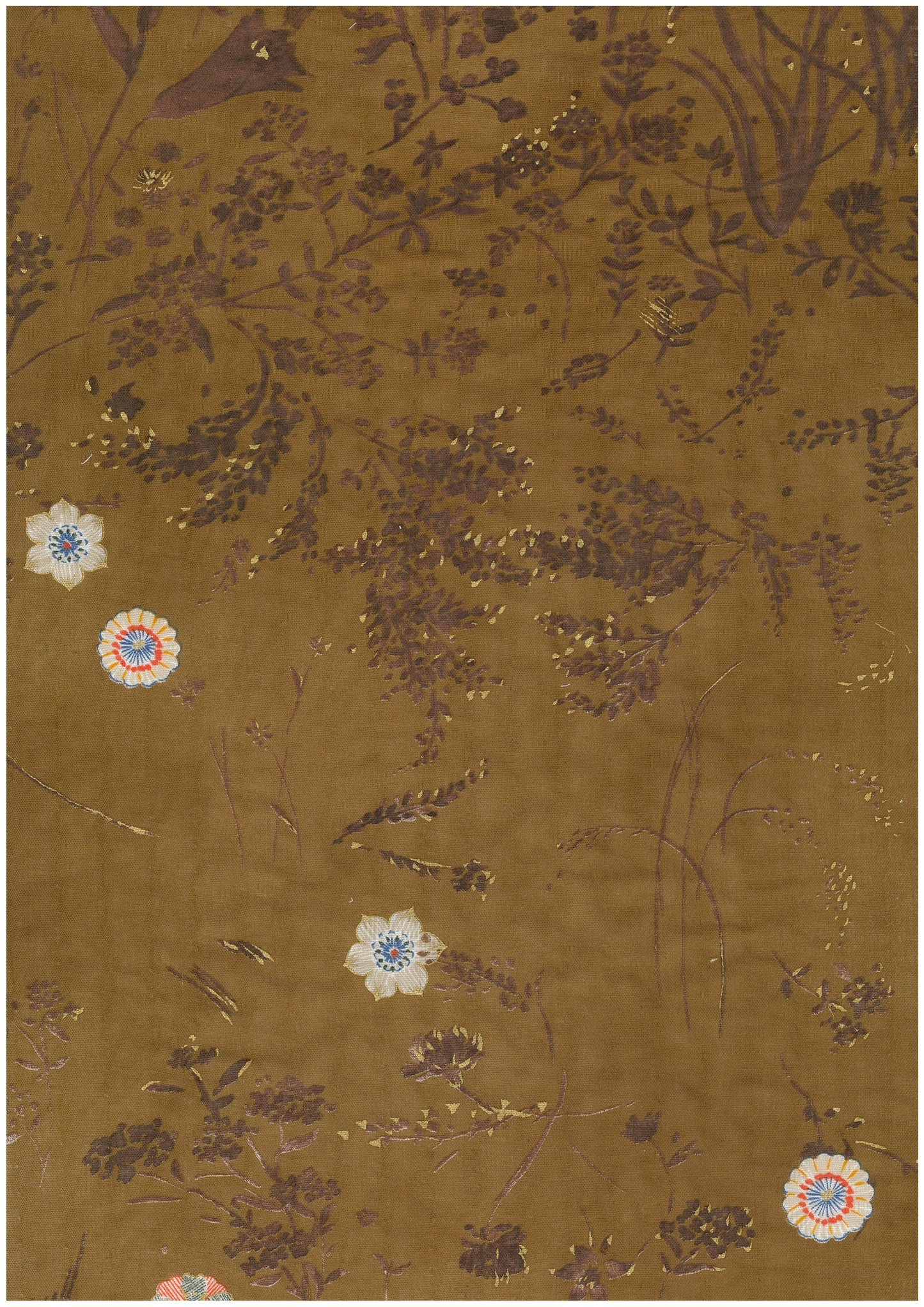 [Preorder Period: 23rd October 2026] nani IRO Shanti Organic Cotton Double Gauze - EGX-11480-1