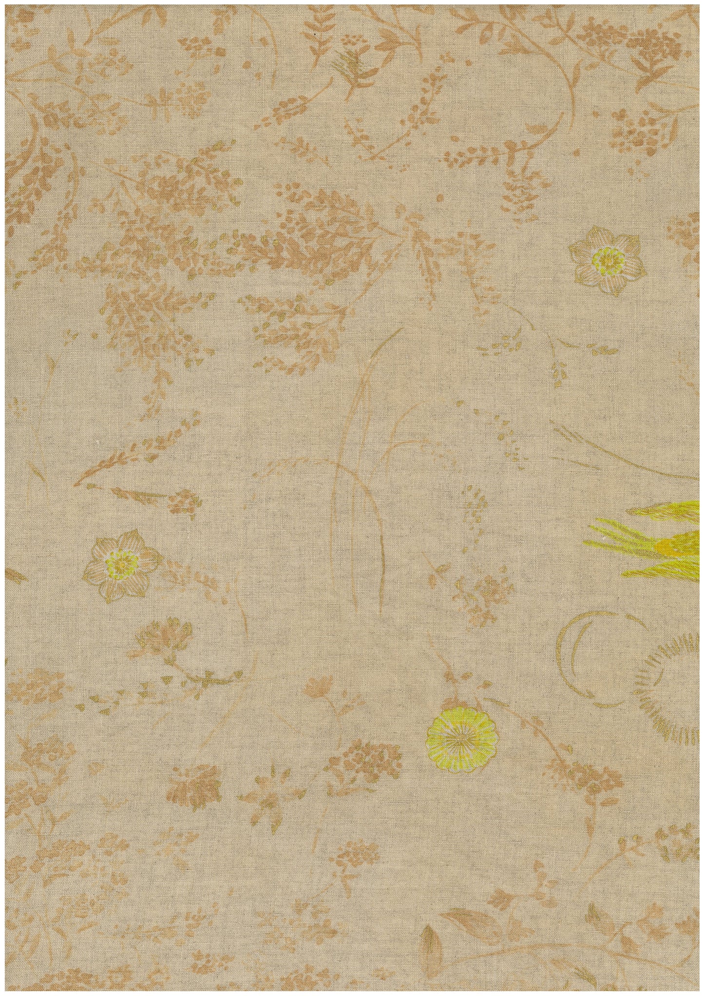 [Preorder Period: 23rd October 2026] nani IRO Shanti 100% Linen - EGX-11481-1