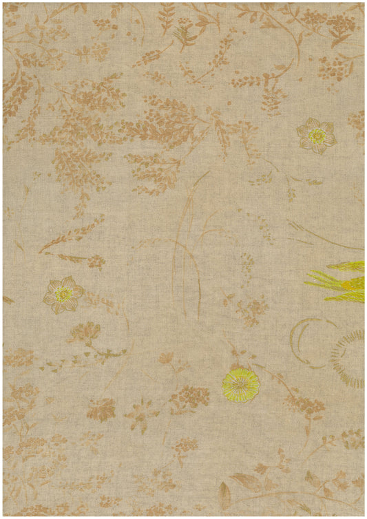 [Preorder Period: 23rd October 2026] nani IRO Shanti 100% Linen - EGX-11481-1