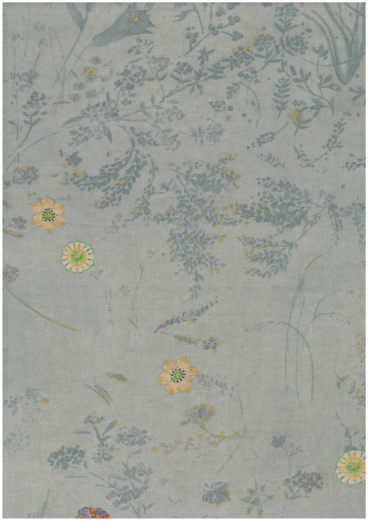 [Preorder Period: 23rd October 2026] nani IRO Shanti 100% Linen - EGX-11481-1