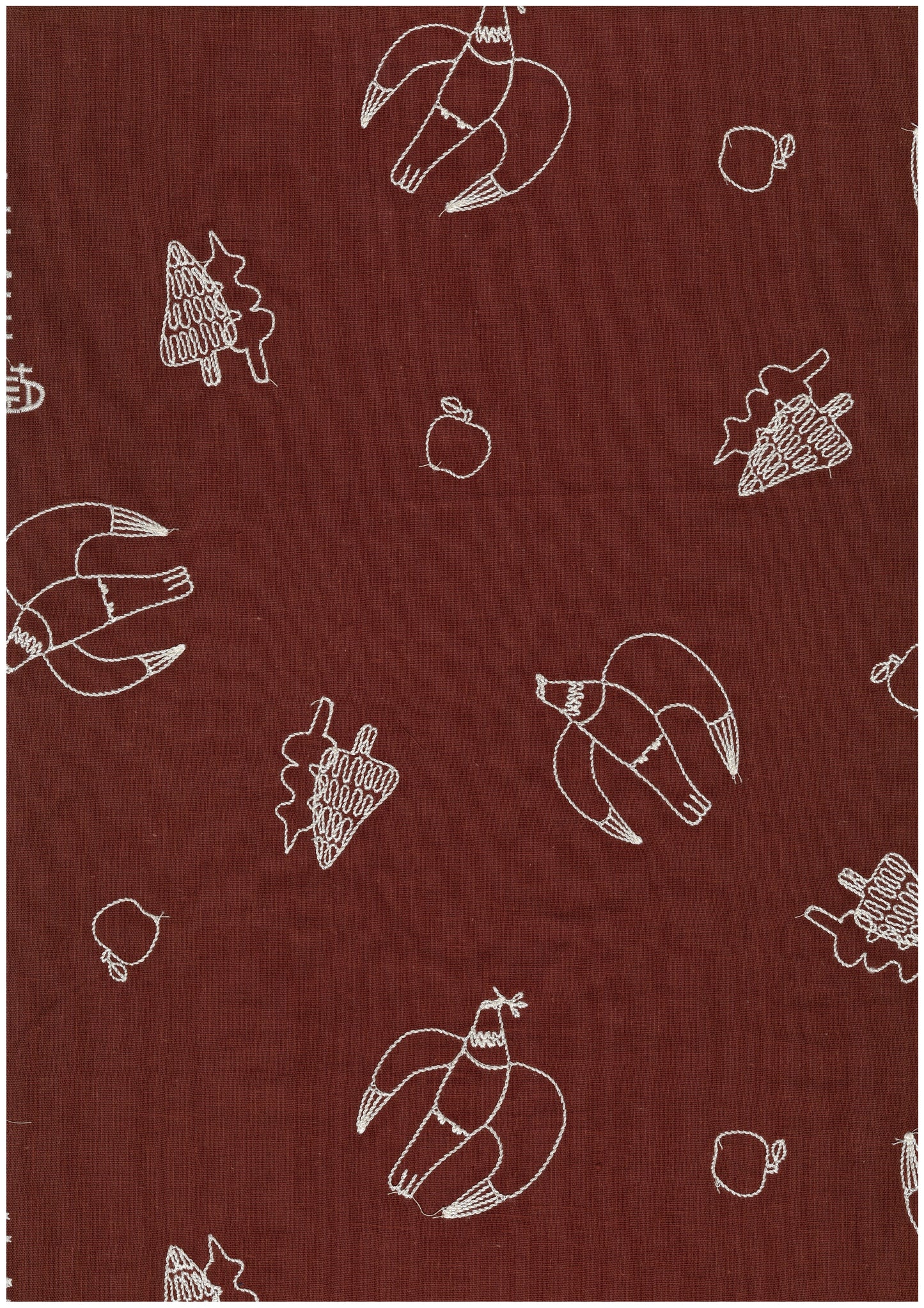 [Preorder Period: 13th Feb 2026] +HAyU Doves Embroidered Double Gauze EGX-7718-2