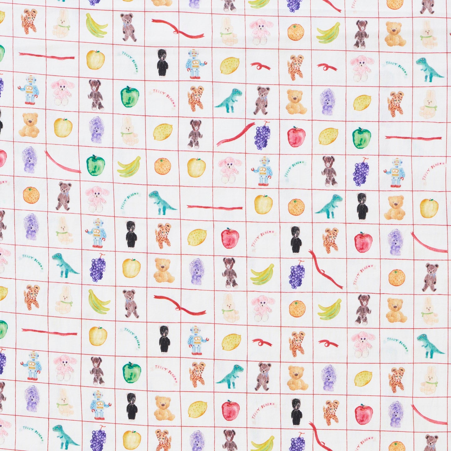 [Pre-order Deadline: 28th September 2026] Paper Message Teddy Bear Present Sheeting EGX-8007-2