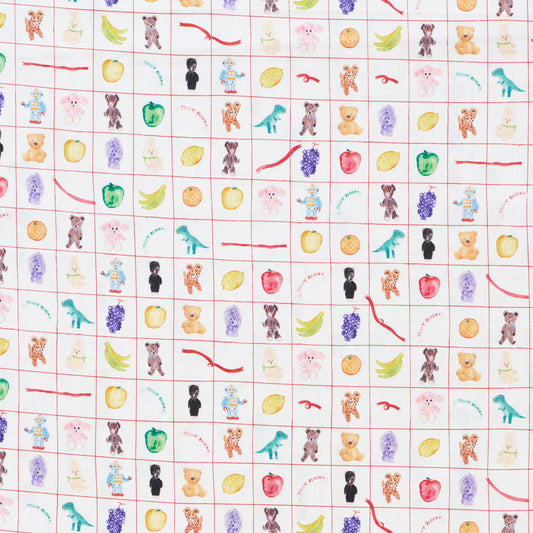 [Pre-order Deadline: 28th September 2026] Paper Message Teddy Bear Present Sheeting EGX-8007-2