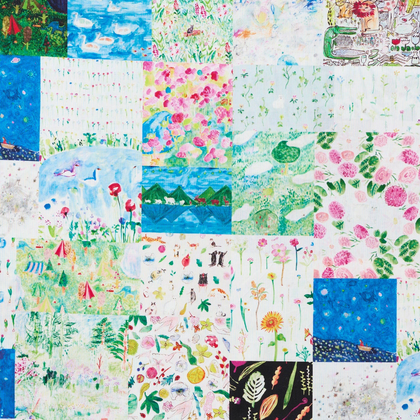 [Pre-order Deadline: 28th September 2026] Paper Message Patchwork Sheeting EGX-8007-6