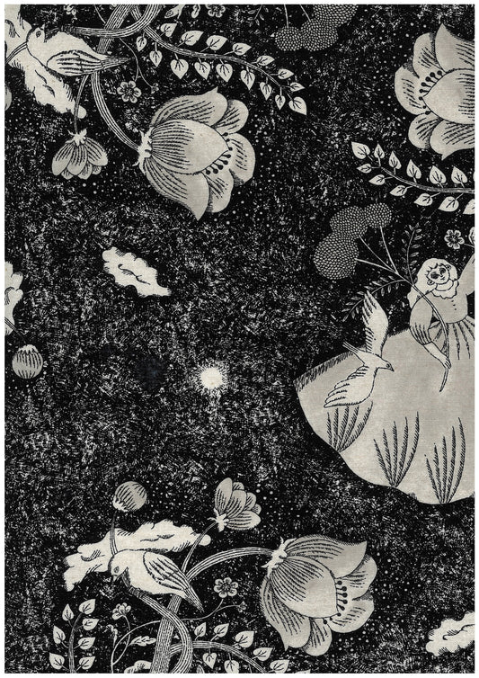 [Preorder] Sanae Sugimoto Midnight Dream Cotton Linen Sheeting EGX-9230-3