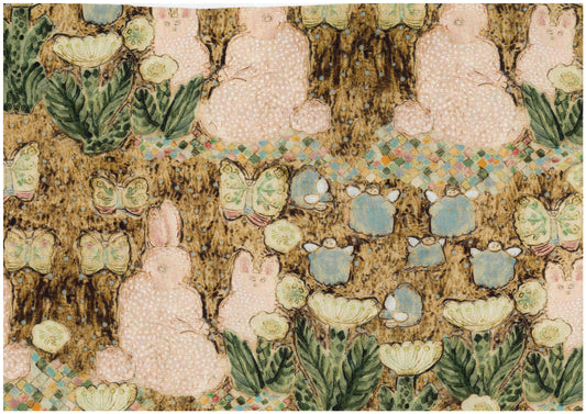 [Preorder] Mizacosha Dreamlike Days Cotton Sheeting EGX-9500-3