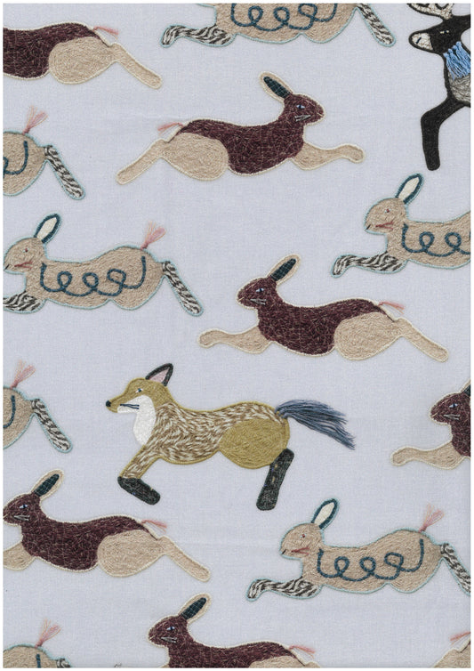 [Preorder Period: 13th Feb 2026] Kari Ishikawa "hopping" Cotton Sheeting EGX-9900-3