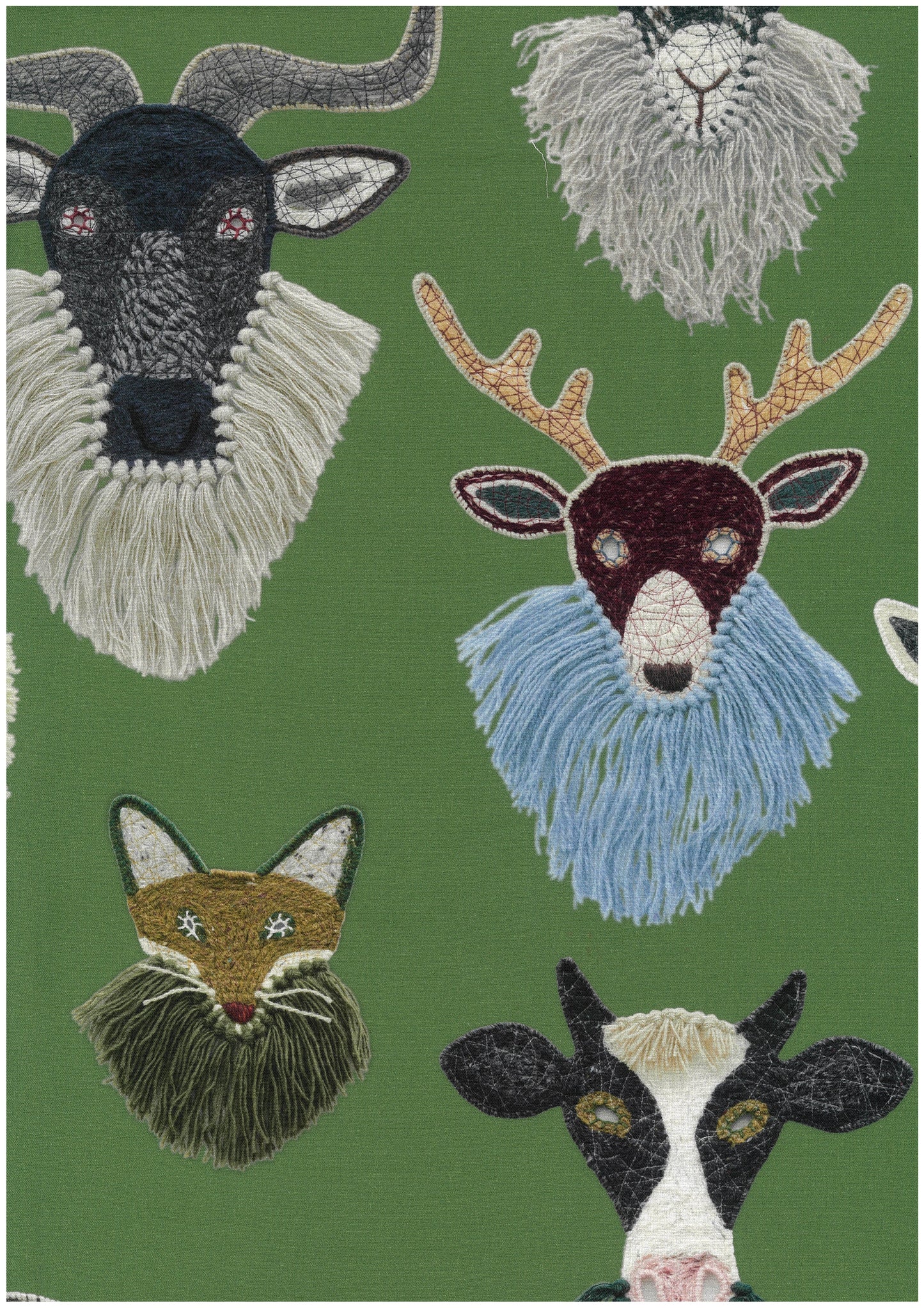 [Preorder Period: 13th Feb 2026] Kari Ishikawa "totems" Cotton Sheeting EGX-9900-4