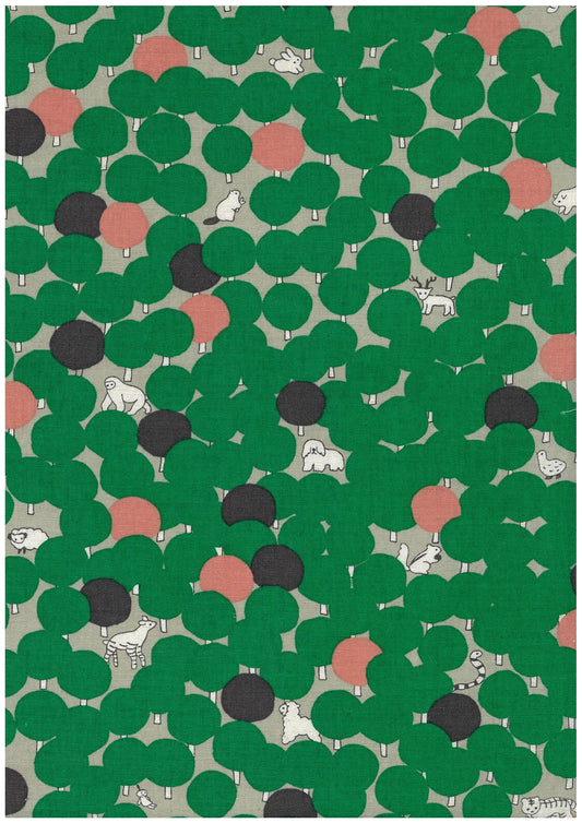 [Preorder] Marble SUD Tree Dot Cotton Linen Sheeting EGX-8502-2