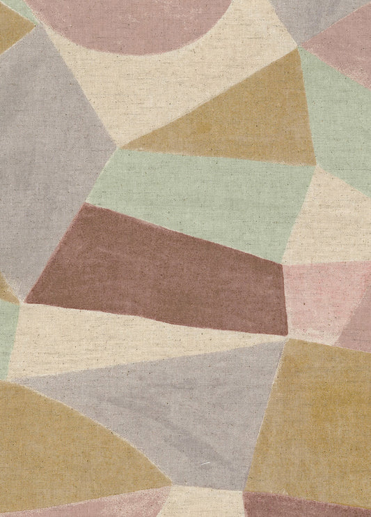 [Preorder Period: 12th March 2026] Pathway by Bookhou - Shapes Cotton Linen Sheeting EKX-1440-2