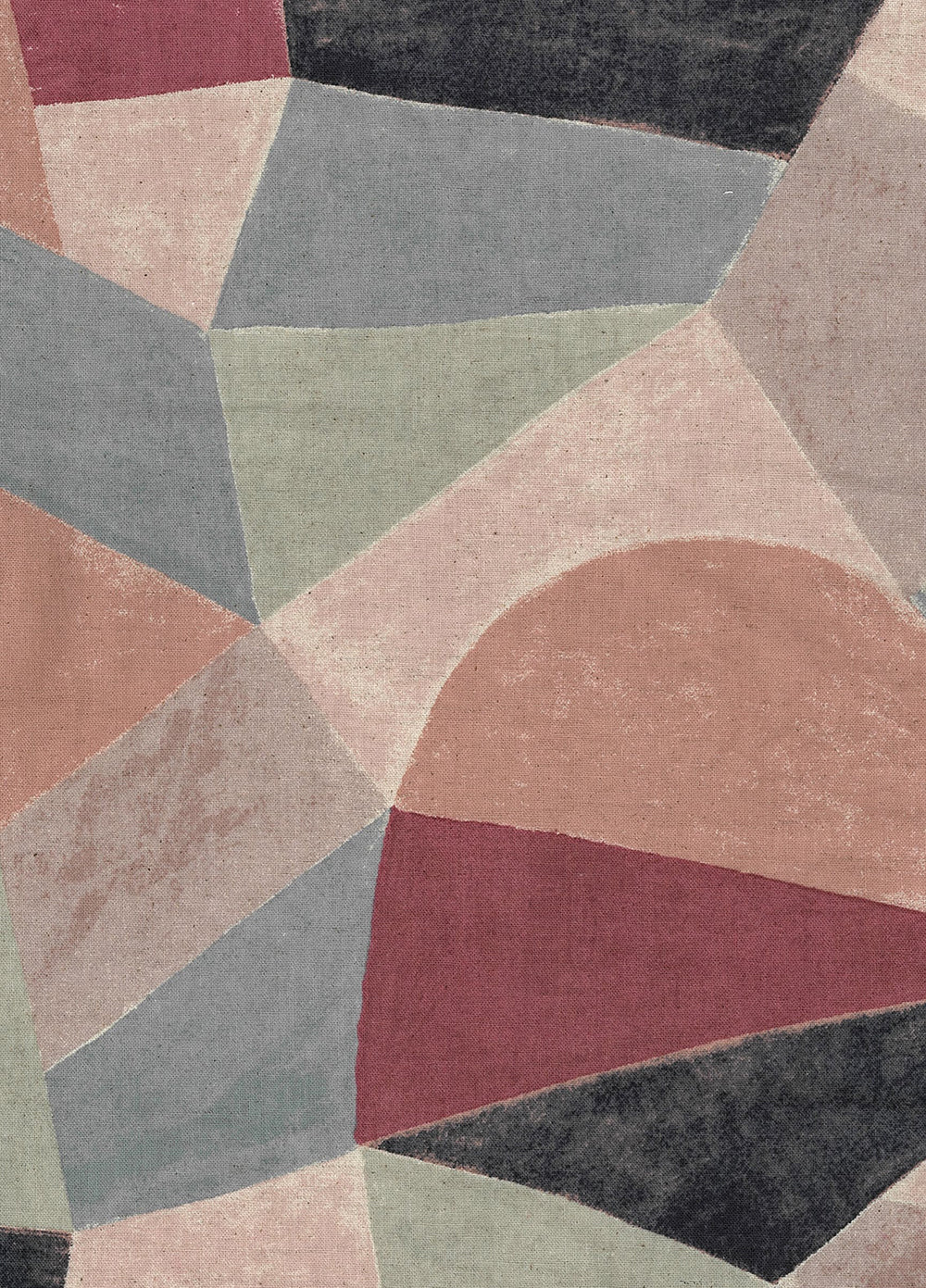 [Preorder Period: 12th March 2026] Pathway by Bookhou - Shapes Cotton Linen Sheeting EKX-1440-2