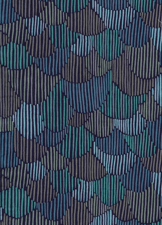 [Preorder Period: 12th March 2026] Pathway by Bookhou - Scallops Cotton Linen Sheeting EKX-1440-3