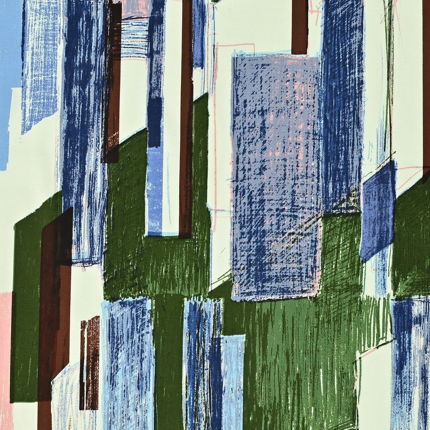 [Preorder] Keshiki Office Street Cotton Viyella EKX-4800-1