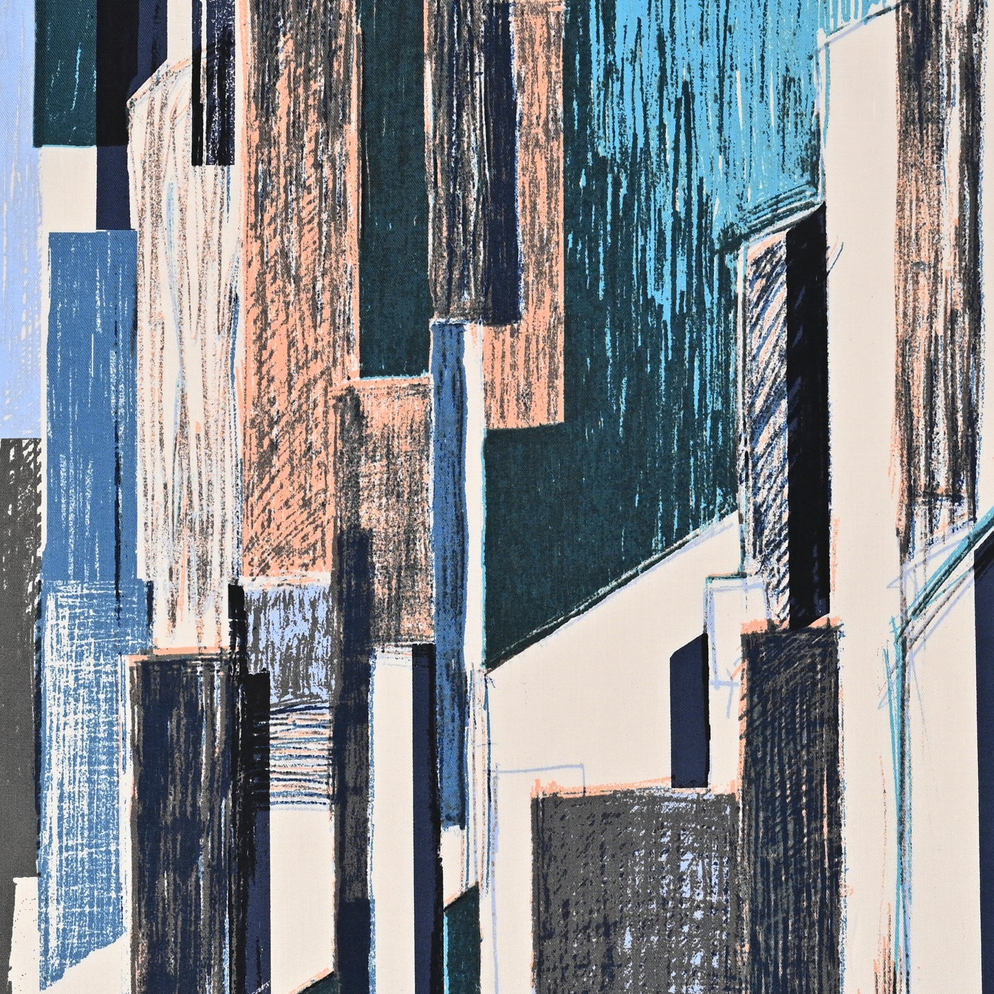 [Preorder] Keshiki Office Street Cotton Viyella EKX-4800-1