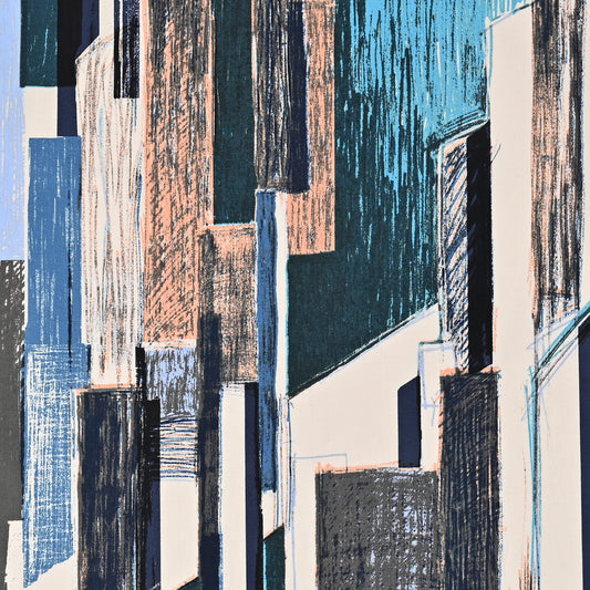 [Preorder] Keshiki Office Street Cotton Viyella EKX-4800-1