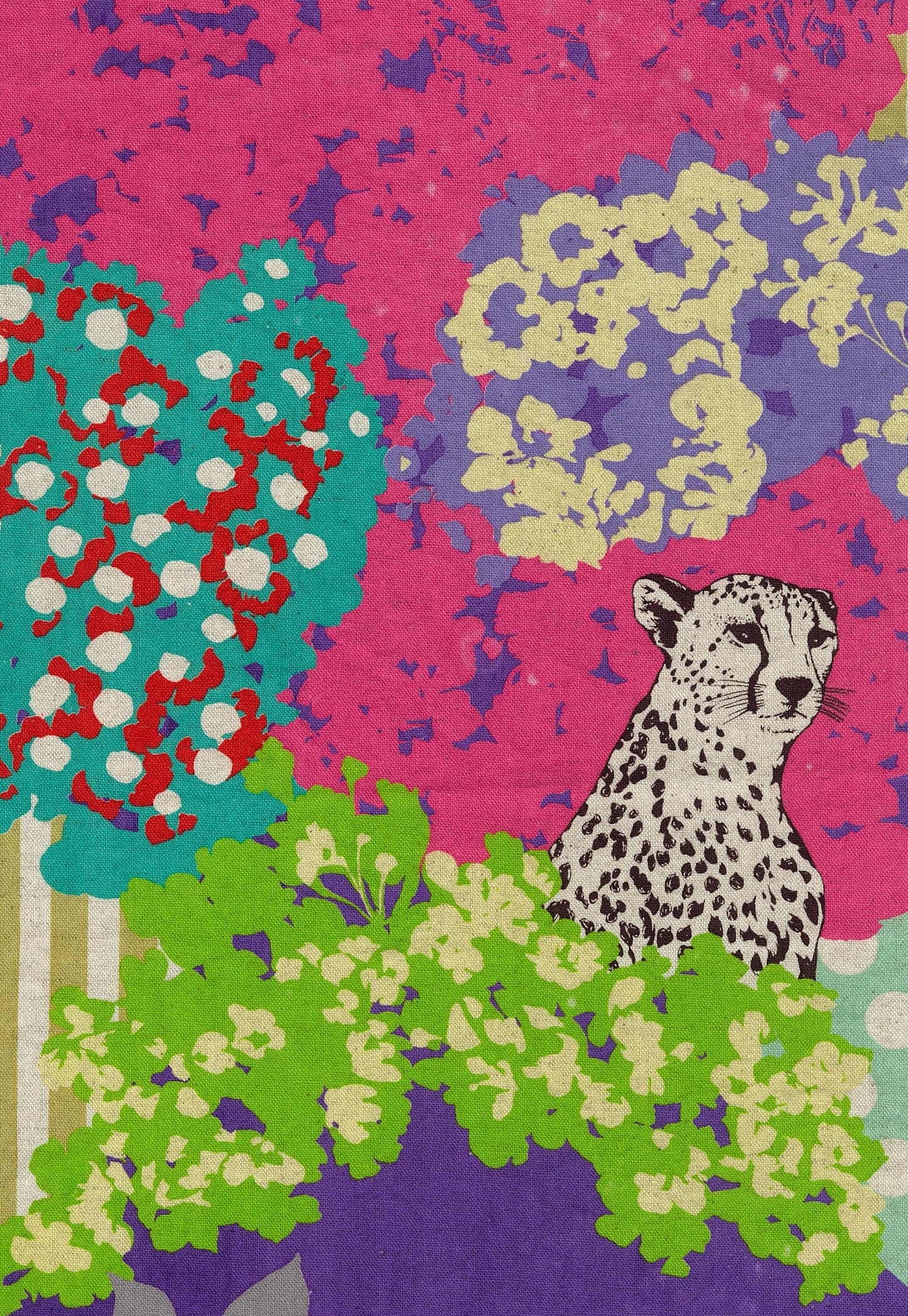 [Preorder] Echino Hide Cotton Linen Canvas EKX-98160-60