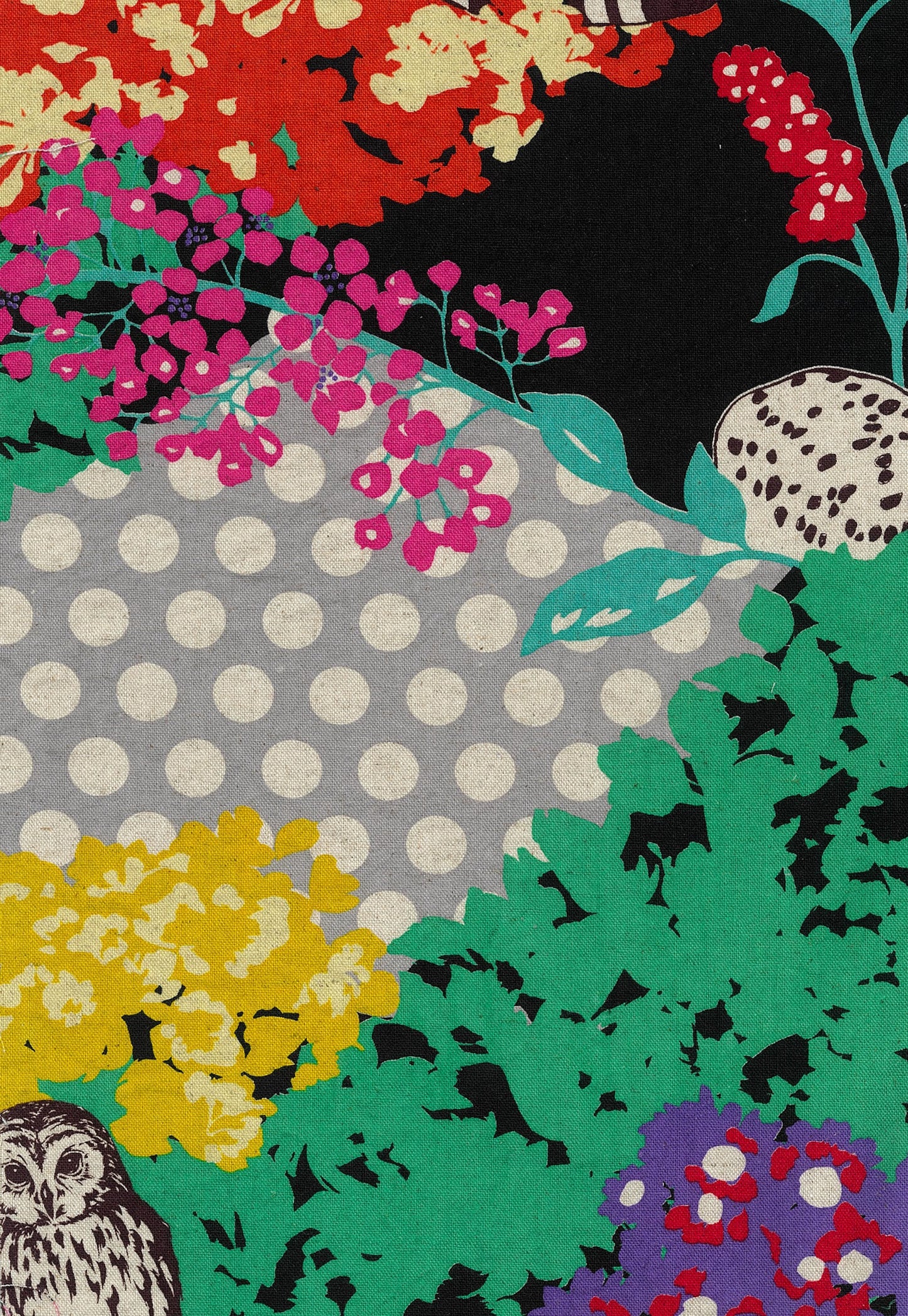 [Preorder] Echino Hide Cotton Linen Canvas EKX-98160-60