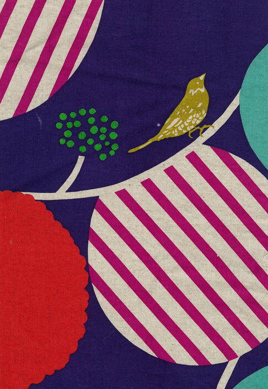 [Preorder] Echino Pepe Cotton Linen Canvas EKX-98160-61