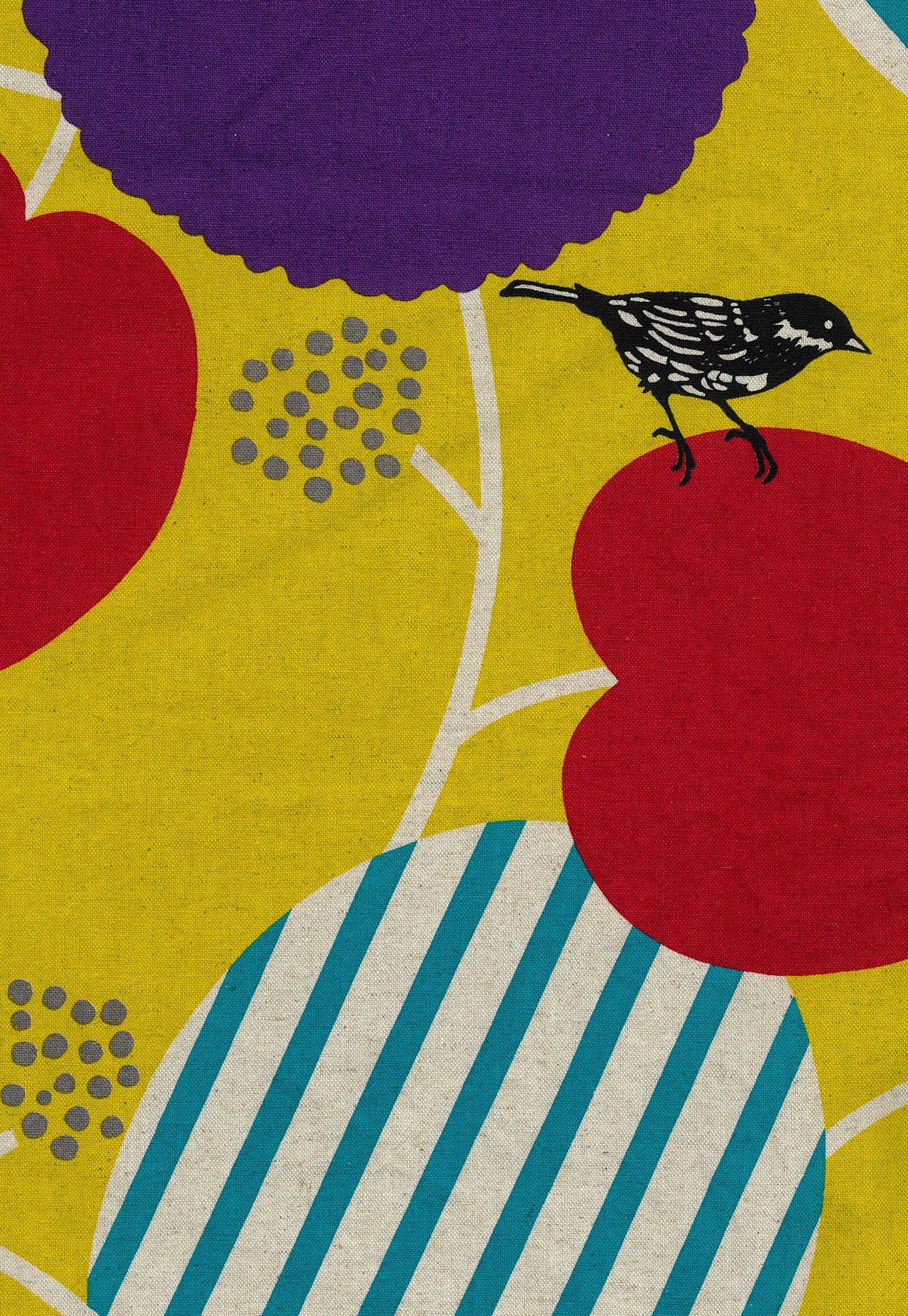 [Preorder] Echino Pepe Cotton Linen Canvas EKX-98160-61