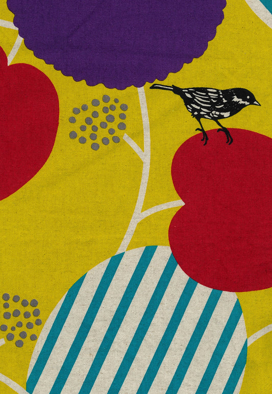 [Preorder] Echino Pepe Cotton Linen Canvas EKX-98160-61