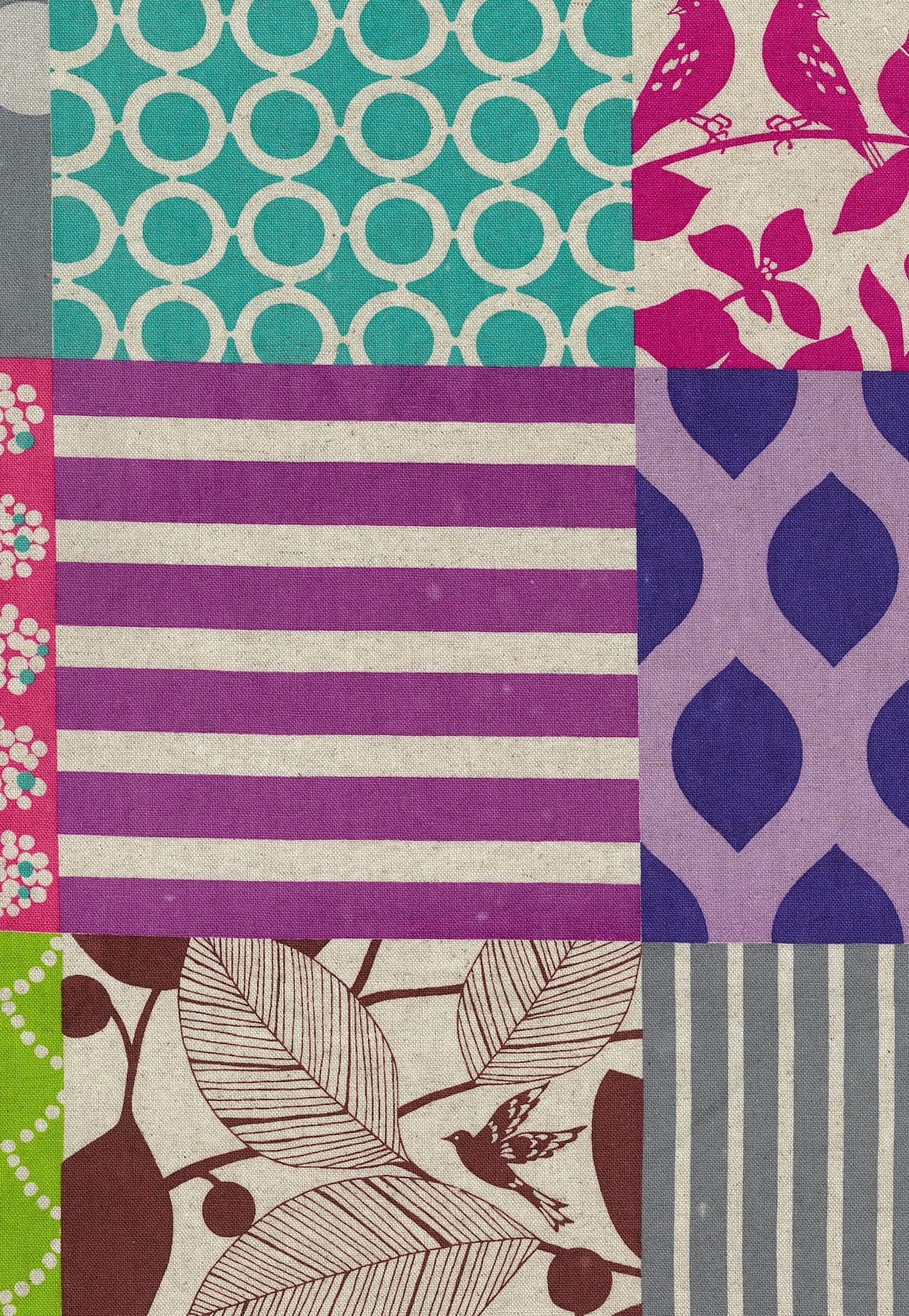 [Preorder] Echino Piece Cotton Linen Canvas EKX-98160-62