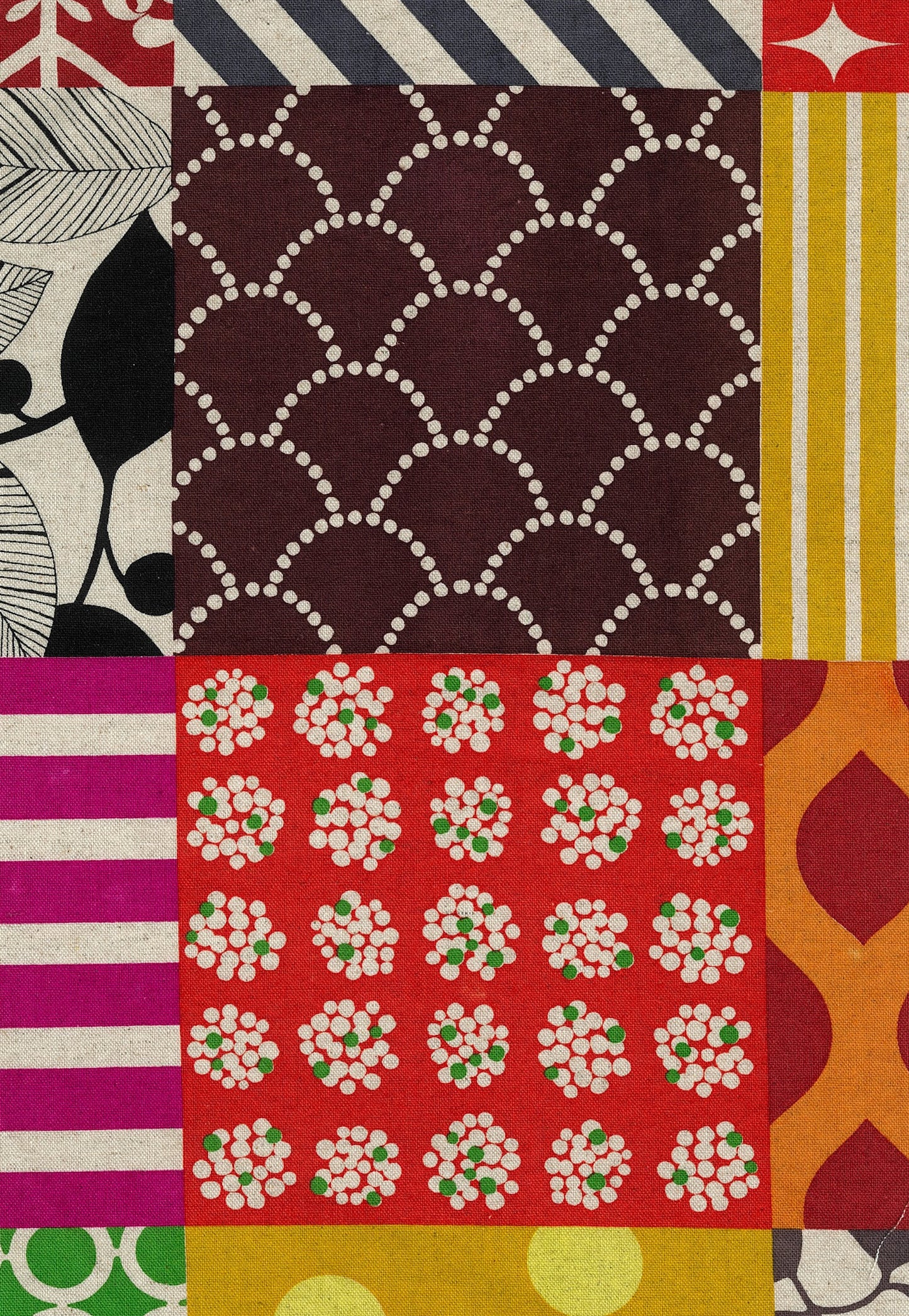 [Preorder] Echino Piece Cotton Linen Canvas EKX-98160-62